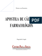 Apostila de Calculos Farmacologicos