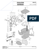 Gaggia Evolution Parts Diagram