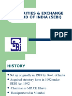 Securities & Exchange Board of India (Sebi)