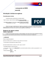 Apostila Sintaxe de Regência PDF