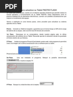 Procedimiento Instalacion Firmware Pad705