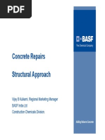 BASF Concrete Repairs