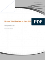 Riverbed Virtual Steelhead On Cisco SRE/ISR G2