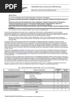 Criterios de Avaliacao Individuais Ensino Secundario - Biologia