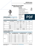 85HF (R) Series: Vishay Semiconductors