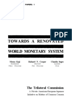 Towards A Renovated World Monetary System