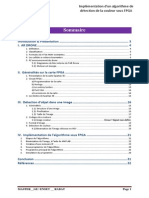 Detection de Couleur Par FPGA Cas de L AR DRONE
