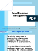 3 - Data Resource Management