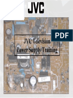 JVC TV Power Supply Training Guide