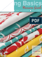 0963-Sewing Basics Resource Guide