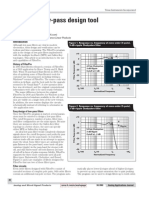 TI - FilterPro Low-Pass Design Tool