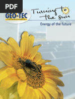 GEO-TEC Productcatalog English