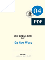 On New Wars J Andreas Olsen