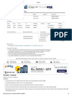 Flight Ticket - Siliguri To Mumbai