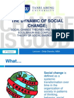 4 The Dynamic of Social Change