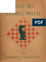 Joyas Del Ajedrez Postal Eduardo Marchisotti