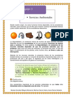 Desarrollo Sustentable - Servicios Ambientales