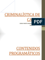 1 Criminalística de Campo