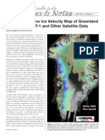 A Comprehensive Ice Velocity Map of Greenland From RADARSAT-1 and Other Satellite Data