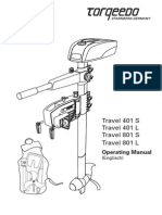 Travel 401-801 English