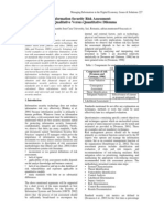 Information Security Risk Assessment The Qualitative Versus Quantitative Dilemma