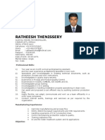 C V - Ratheesh (1) (1) - T