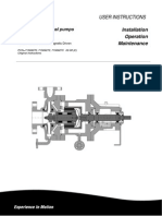 User Instructions: ERPN-M Centrifugal Pumps