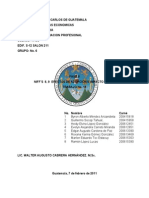 Niff 8 y 9 Efectos de Adopcion e Impacto Fiscal. Trabajo No. 15