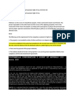 Costabella Corporation V Court of Appeals 193 Scra 333