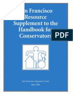 San Francisco City Government Courts - 10 Sup Handbook