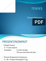 Tenses