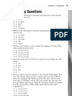 IP Addressing Quiz