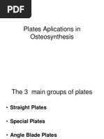 AO Plates & Their Application