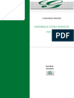 Greenback Corporate Profile For Carporates & Broking Firms