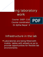 Planning Laboratory Work