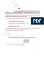 Excel 15 - Tablas de Datos