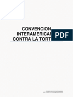 Convención Interamericana Contra La Tortura PDF