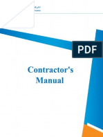 Contractor's Manual - 2010