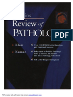 Robbins Review of Pathology - Question Book