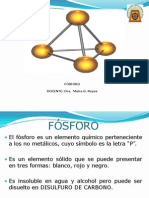 FÓSFORO