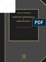 Derecho Patrimonial y Derecho Real - Alberto D. Molinario