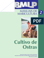 Manual de Criação de Ostras