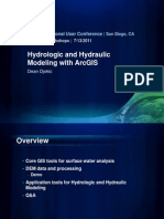 Hydrological Modeling in Gis