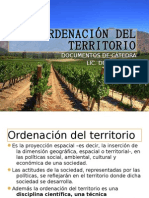 Ordenación Del Territorio