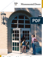 Special-Lite Monumental Door Brochure