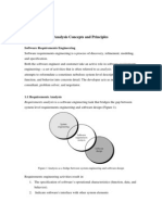 Analysis Concepts and Principles: Software Requirements Engineering