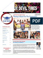 January 2014 Blue Devil Newsletter Print