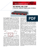 TSI Nova 48 230 Data Sheet V10