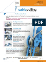 Cable Pulling 