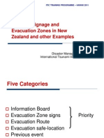 6.5 Evacuation Routes and Signs Yanagi